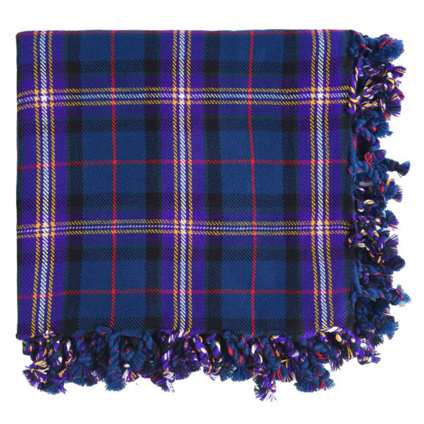 Scottish Men’s Kilt Tartan Fly Plaid – Masonic