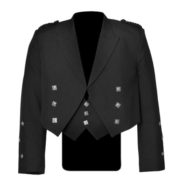 Prince Charlie Kilt Jacket – Timeless Scottish Elegance with Classic Design & Premium Quality of Our Kilt Jacket for Prestigious Formal and Scottish Costume Men for Occasions