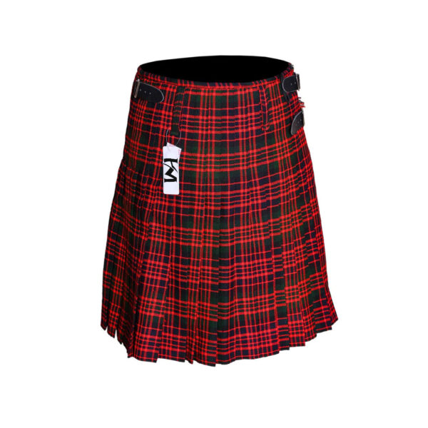 Men’s 8 Yard Kilt for Men, Men’s Deluxe Kilt, Scottish Tartan Kilt, Highland Wedding Kilt, Macdonald Kilt.