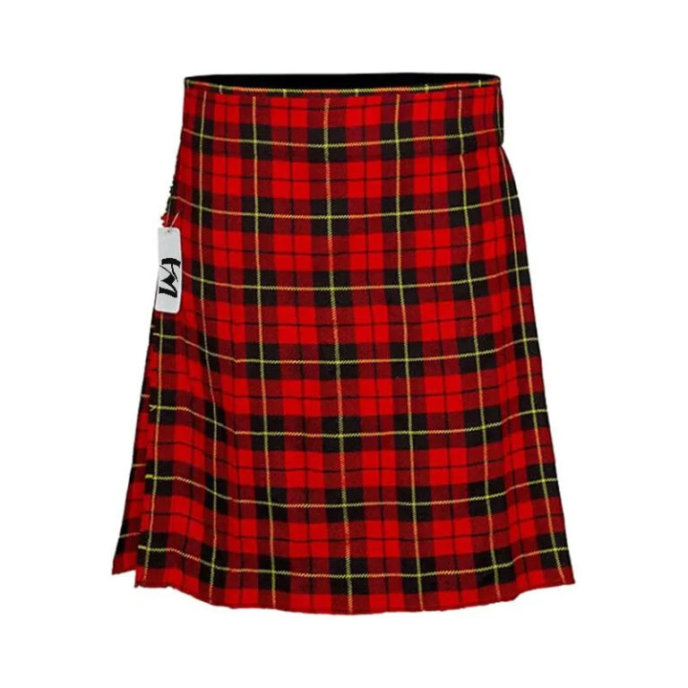 Authentic Scottish Men’s Tartan Kilts – Highland Light Weight Value Kilt Embrace Your Heritage with Comfort Royal Stewart Tartan Kilt