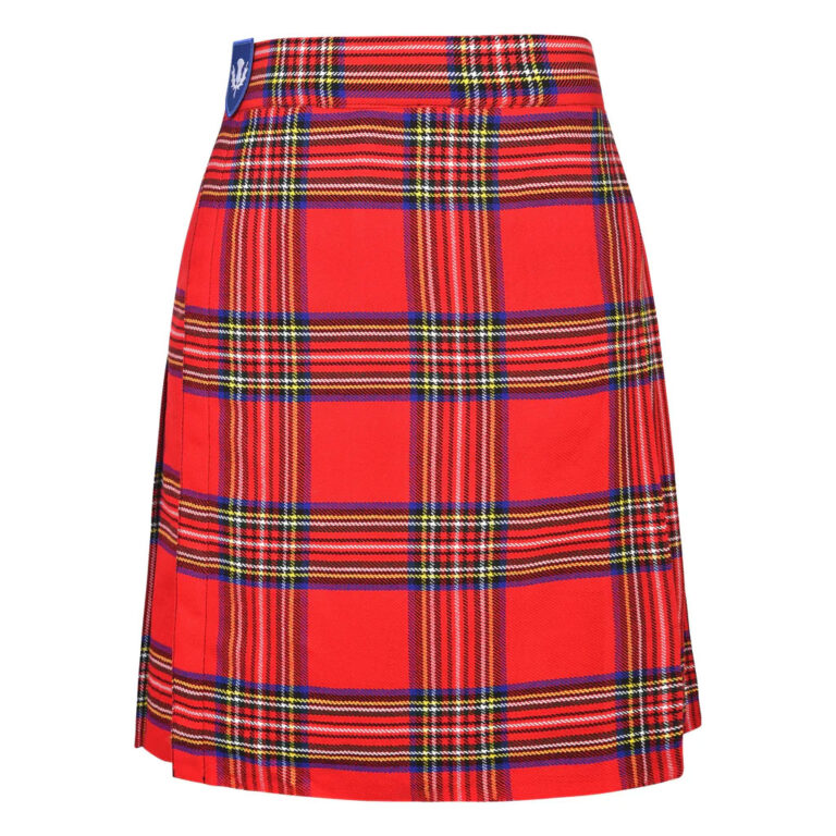 Men’s Kilt for Sports, Our Golf Kilt Perfect for Traditional Scottish Clothing, Royal Stewart Tartan Kilt