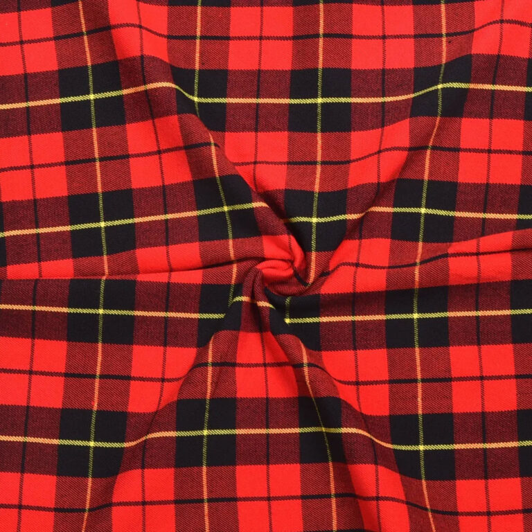 Scottish 16oz Tartan Plaid Fabric By The Yard – Wallace Tartan