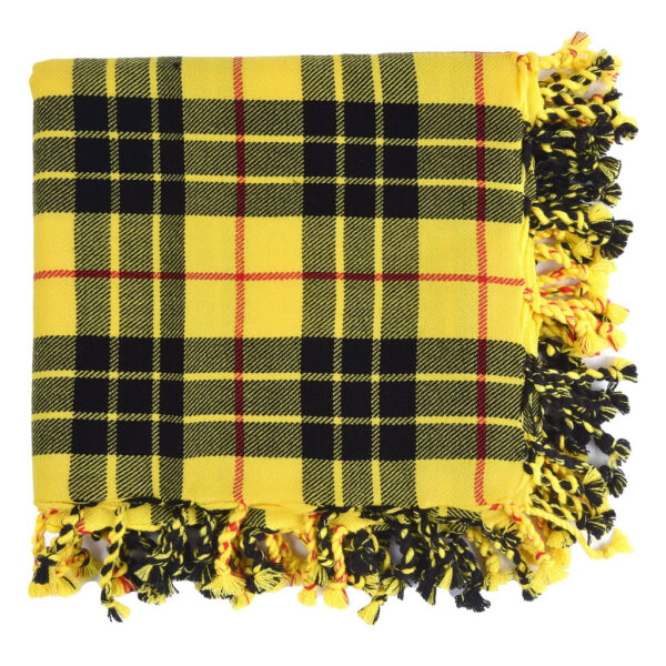 Scottish Men’s Kilt Tartan Fly Plaid – Macleod of Lewis