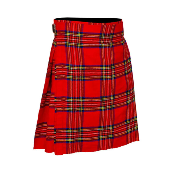 Men’s 5 Yard Men’s kilt, Highland Wedding Kilt, Royal Stewart Kilt