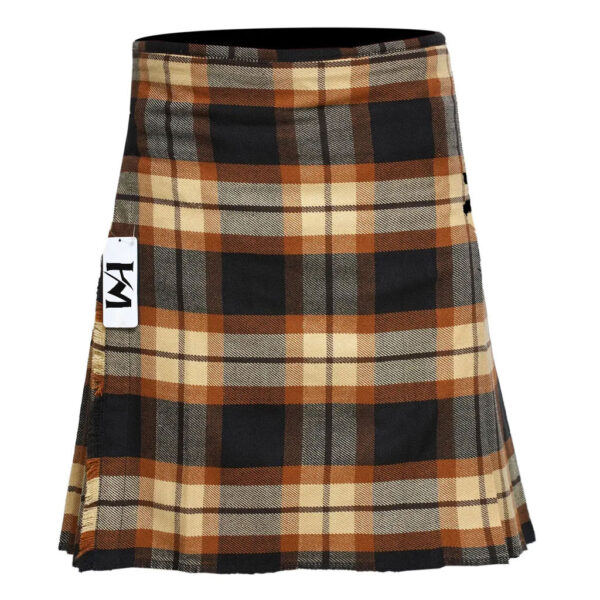 Men’s 8 Yard Kilt for Men, Men’s Deluxe Kilt, Scottish Tartan Kilt, Highland Wedding Kilt, Rose Ancient Kilt