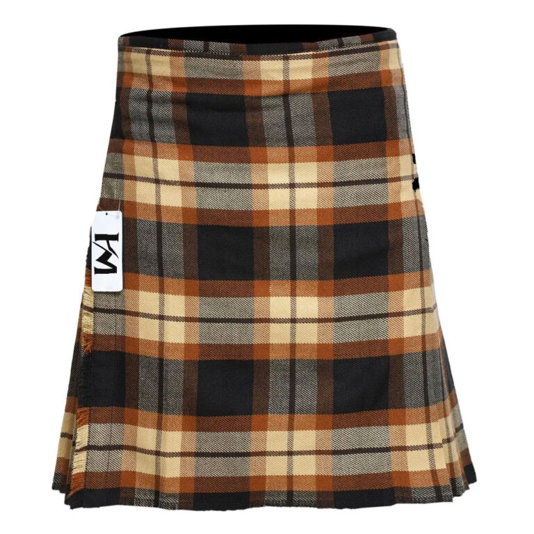 Men’s 8 Yard Kilt for Men, Men’s Deluxe Kilt, Scottish Tartan Kilt, Highland Wedding Kilt, Rose Ancient Kilt