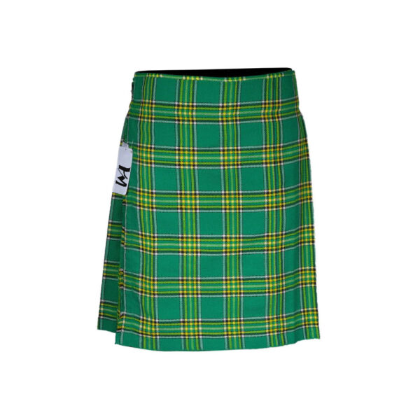 Authentic Scottish Men’s Tartan Kilts – Highland Light Weight Value Kilt Embrace Your Heritage with Comfort Irish Heritage Tartan Kilt