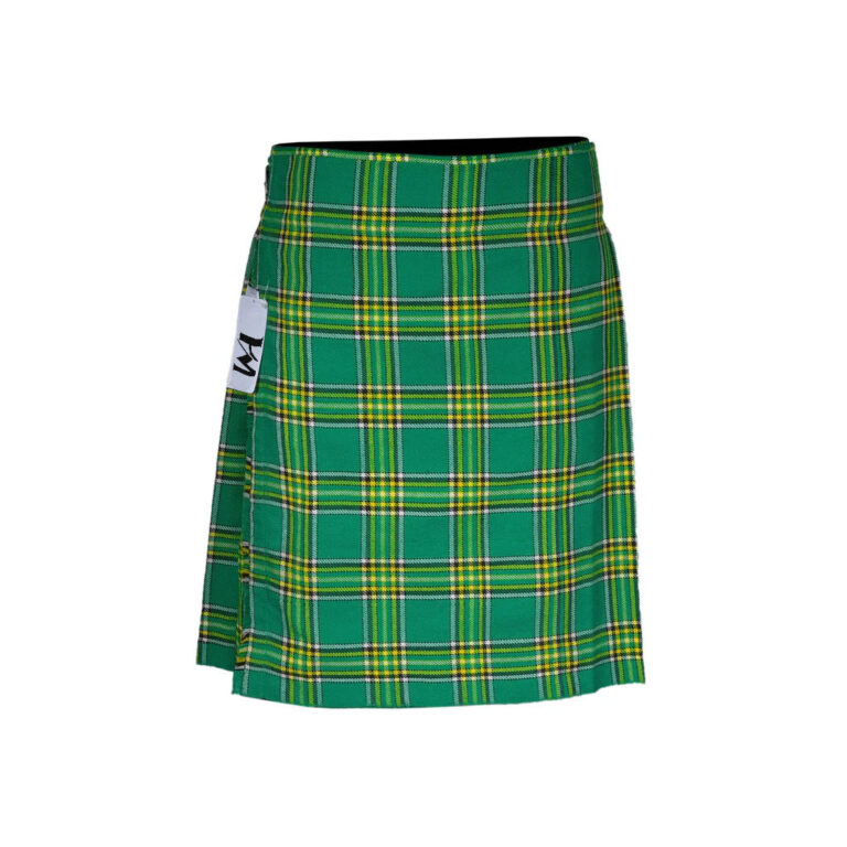 Authentic Scottish Men’s Tartan Kilts – Highland Light Weight Value Kilt Embrace Your Heritage with Comfort Irish Heritage Tartan Kilt