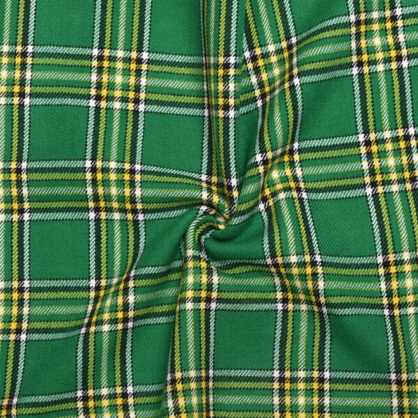 Scottish 13oz Tartan Plaid Fabric By The Yard – Irish Heritage Tartan