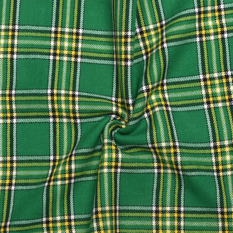 Scottish 13oz Tartan Plaid Fabric By The Yard – Irish Heritage Tartan