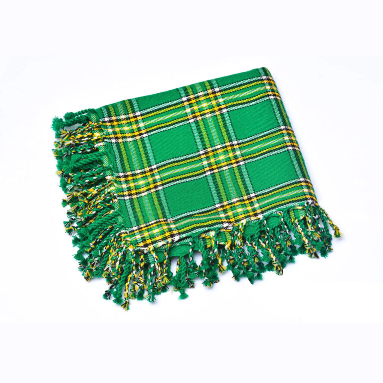 Scottish Men’s Kilt Tartan Fly Plaid – Irish Heritage