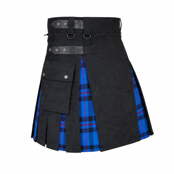 Women’s Elliot Modern Hybrid Kilt – Plaid Mini Skirt for Golf, Highland Games & Casual Wear