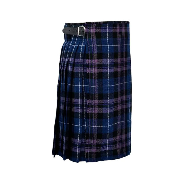 Authentic Scottish Men’s Tartan Kilts – Highland Light Weight Value Kilt Embrace Your Heritage with Comfort Pride of Scotland Tartan Kilt