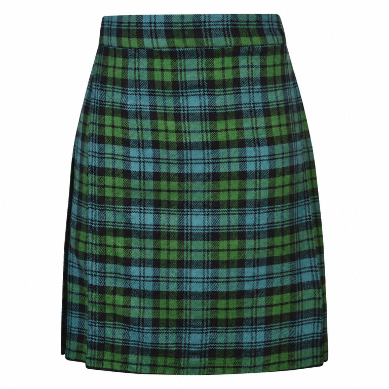 Men’s Kilt for Sports, Our Golf Kilt Perfect for Traditional Scottish Clothing, Campbell Ancient Tartan Kilt