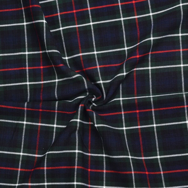 Scottish 16oz Tartan Plaid Fabric By The Yard – Mackenzie Tartan