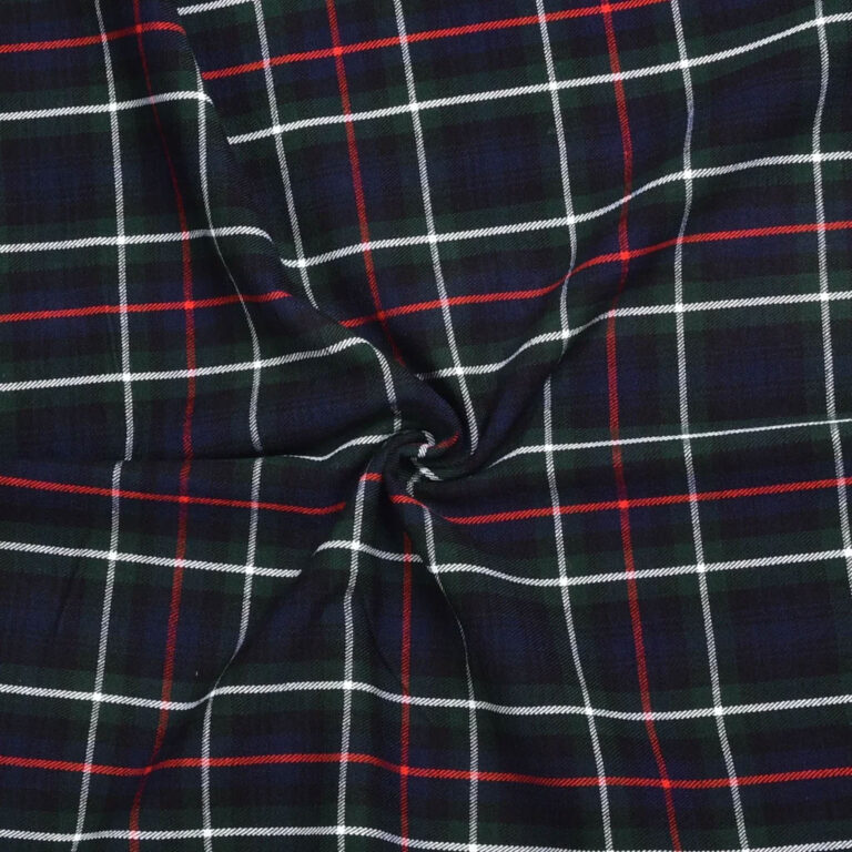 Scottish 16oz Tartan Plaid Fabric By The Yard – Mackenzie Tartan