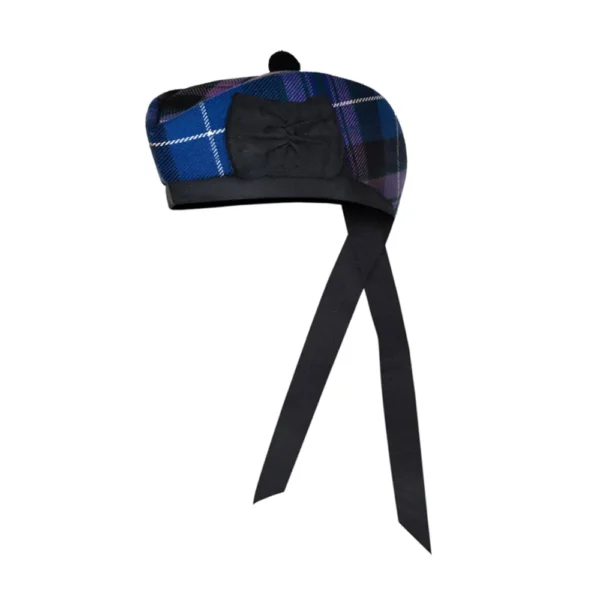 Scottish Pride of Scotland Glengarry Hat with Pompom