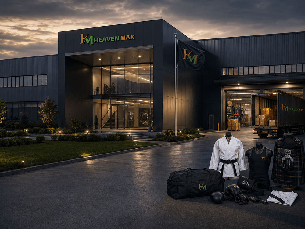 Heaven Max factory front view