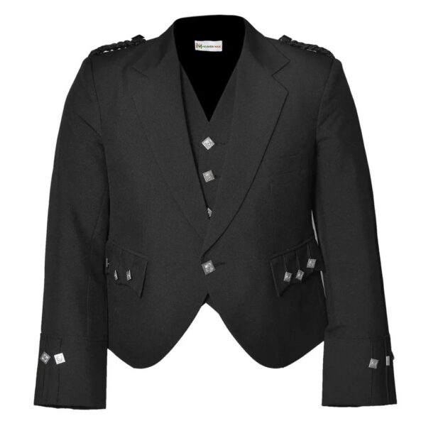 Scottish Formal 5 Buttons Kilt Waistcoat/Vest